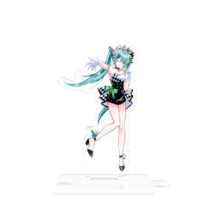 つながるアクスタ - 80mm（モモジャンミク）