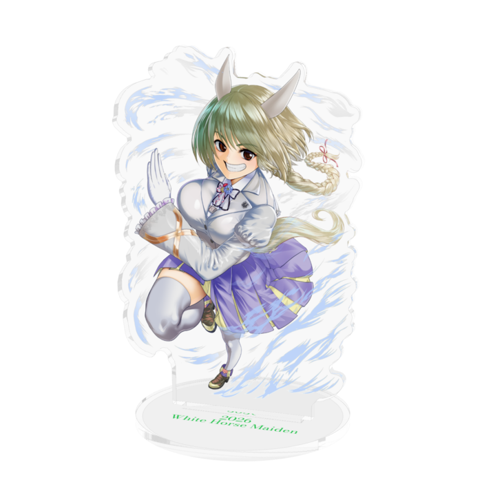 アクリルフィギュア - 100x100mm