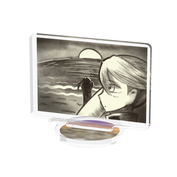 アクリルフィギュア - 50x50mm