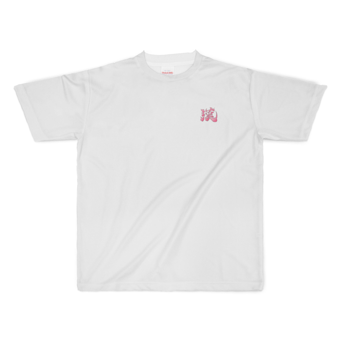 フルグラフィックTシャツ - XL - 両面印刷