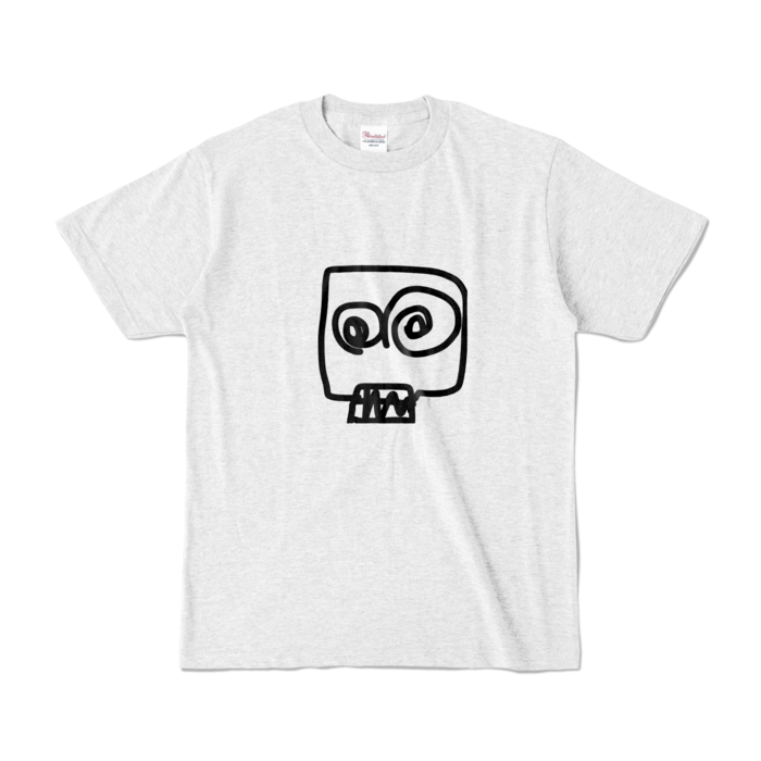 カラーTシャツ - S - アッシュ (淡色)