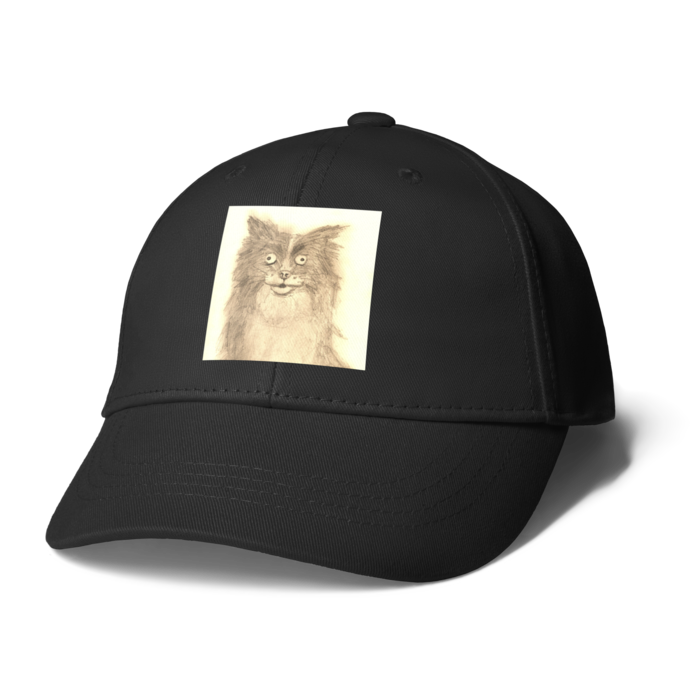 キャップ - ブラック