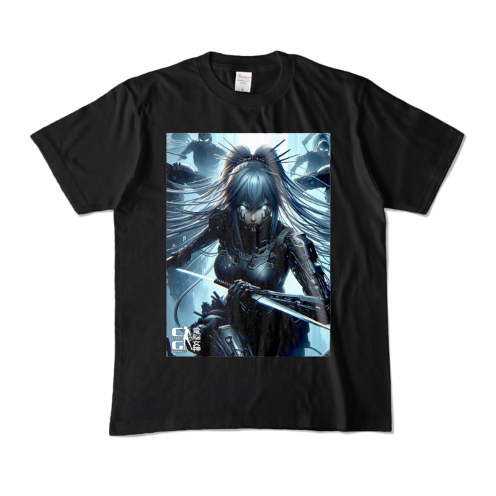 カラーTシャツ - M - ブラック (濃色)