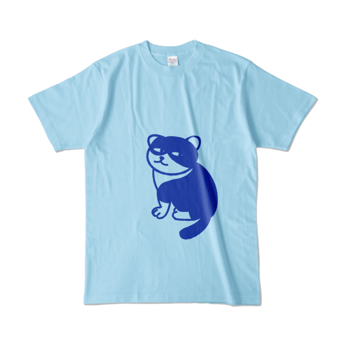 カラーTシャツ - L - ライトブルー (淡色)