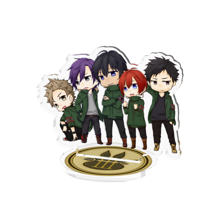 アクリルフィギュア - 70x70mm