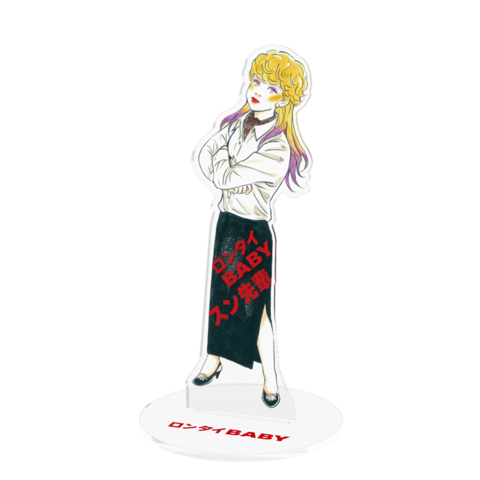 アクリルフィギュア - 160x160mm