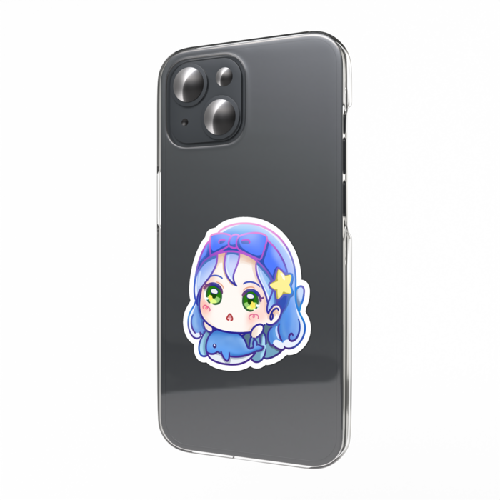スマホステッカー - W55 × H91mm 以内