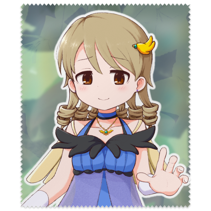 森久保乃々 メガネ拭き さかさま館 Booth