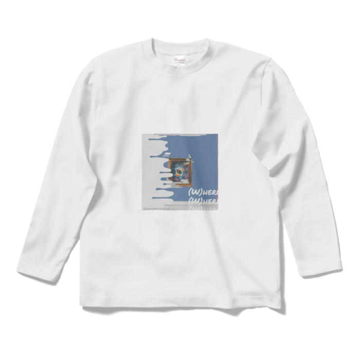 ロングスリーブTシャツ - S - ホワイト