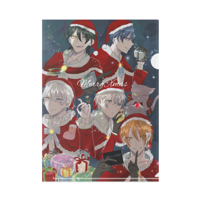 クリアファイル - A4