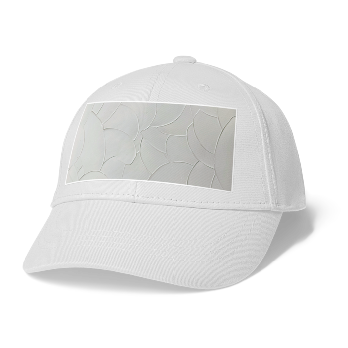 キャップ - ホワイト