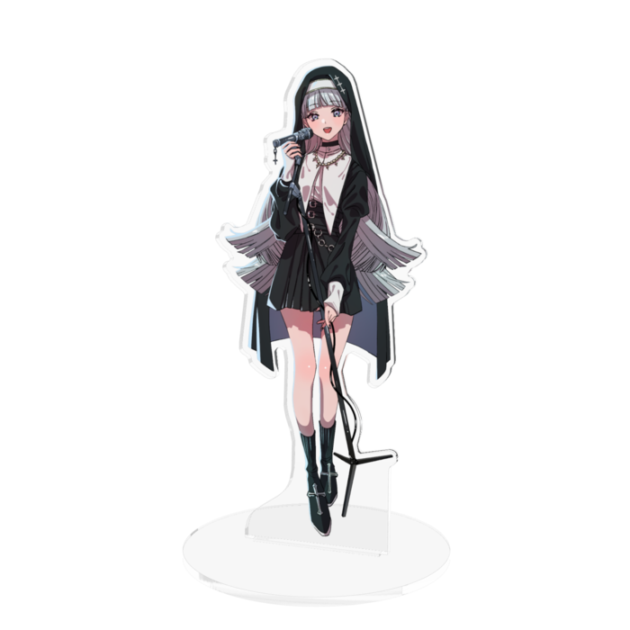 アクリルフィギュア - 160x160mm