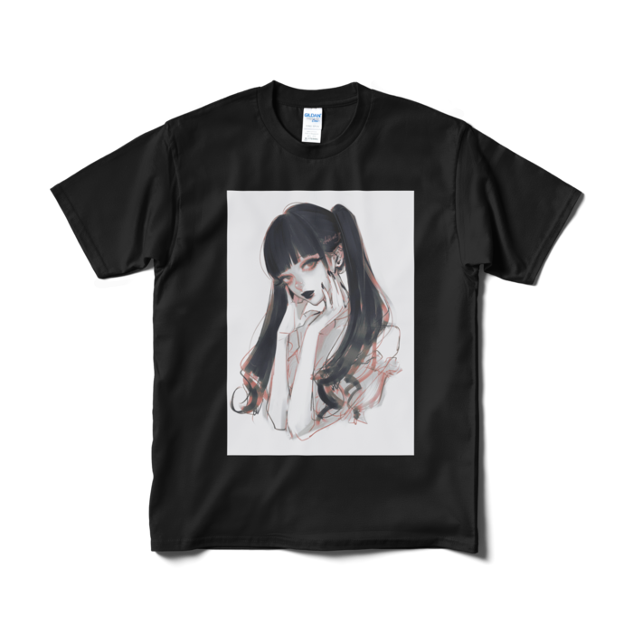 Tシャツ(短納期) - M - ブラック