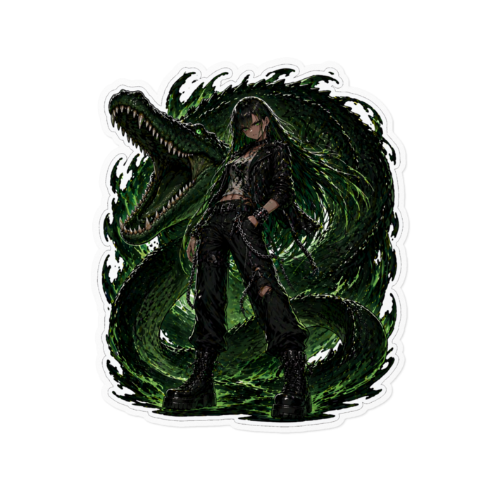 ステッカー - 160 x 160 (mm)