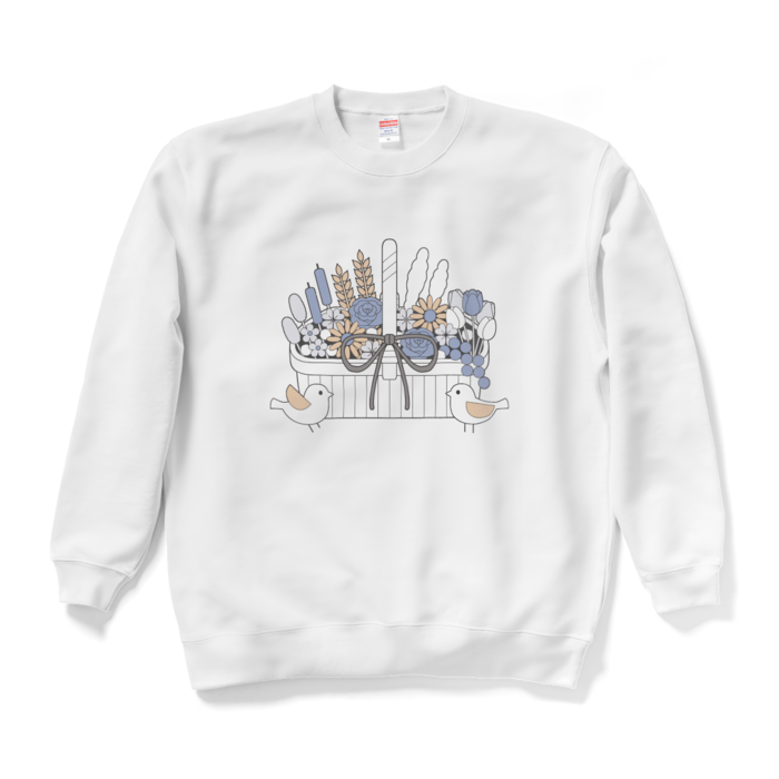 スウェットA　白色　XL