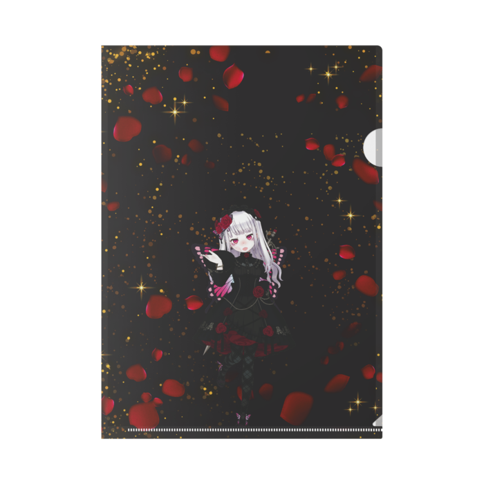 クリアファイル - A4