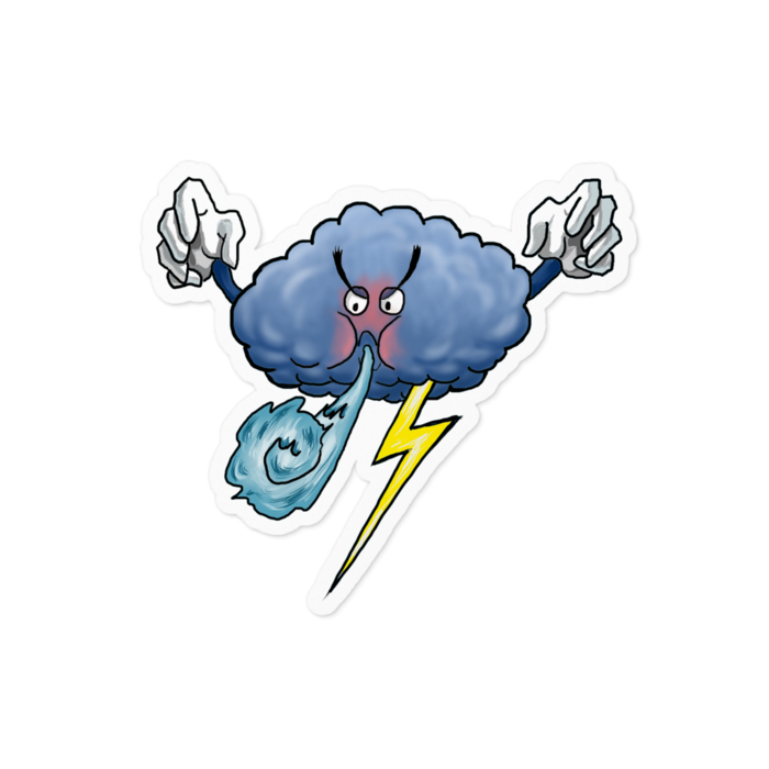 ステッカー - 100 x 100 (mm)