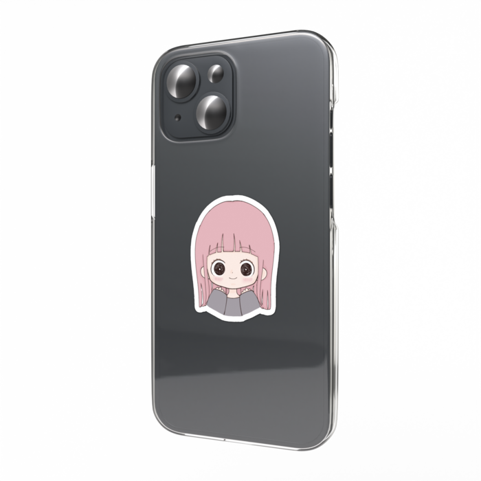 さなこちゃんステッカー【大】