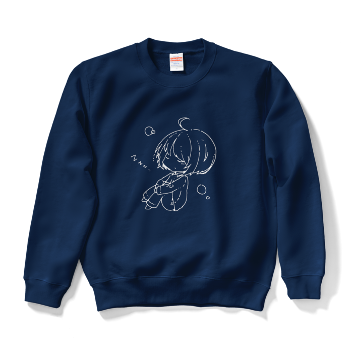 スウェット - S - ネイビー