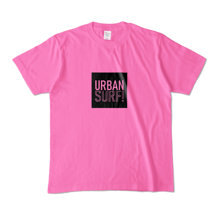 カラーTシャツ - M - ピンク (濃色)