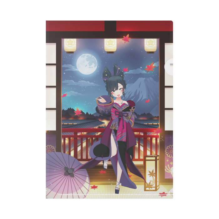 クリアファイル - A4