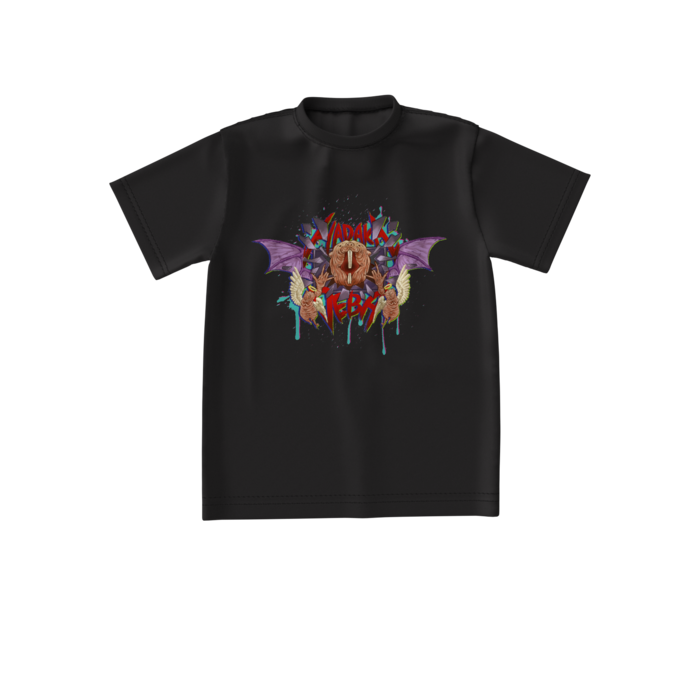 ビッグシルエットTシャツ - S - 正面