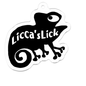 カメレオンキーホルダー Licca S Lick Booth カメレオンキーホルダー Licca S Lick Booth