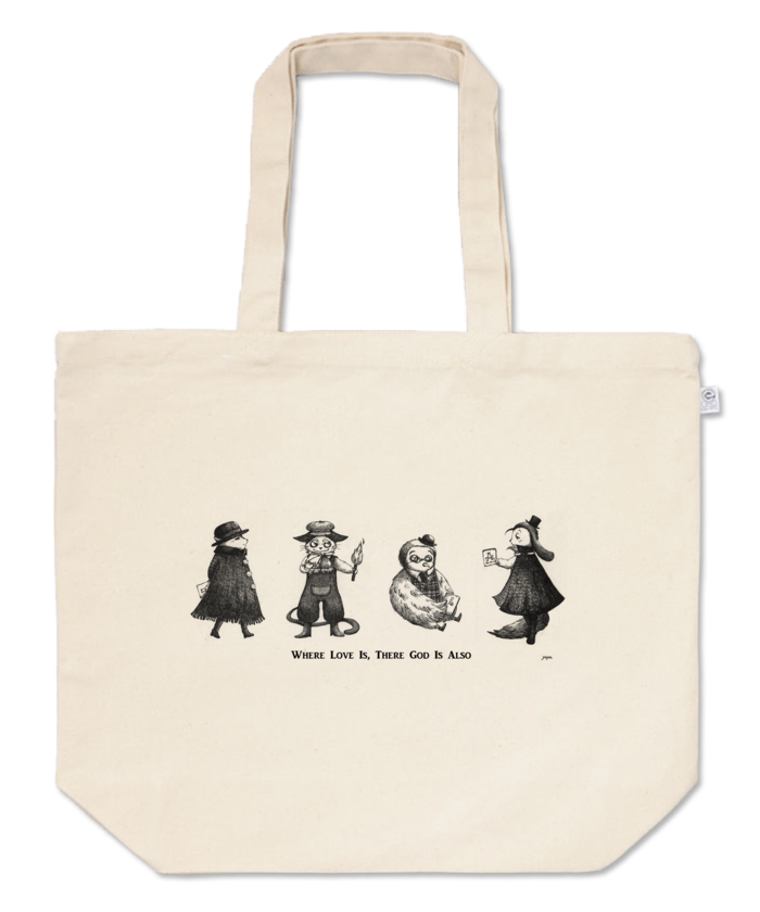 トートバッグ - L - プリント面積中