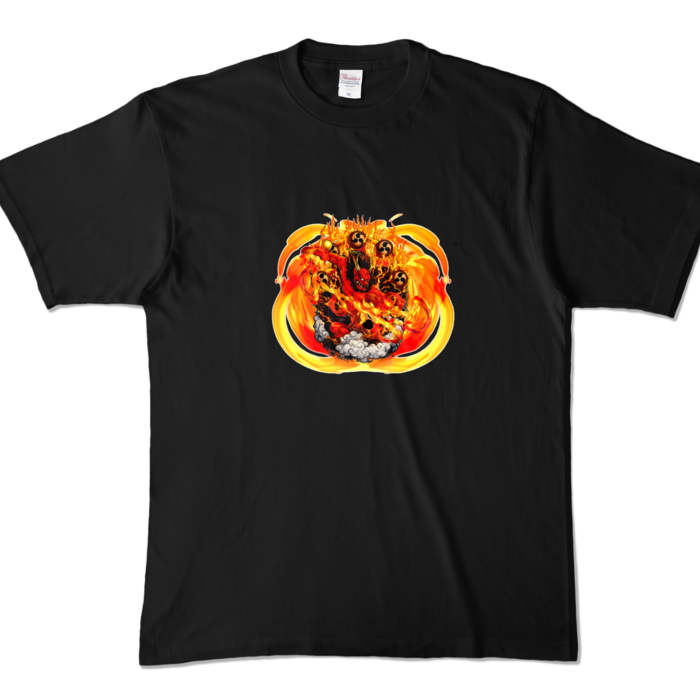 カラーTシャツ - XL - ブラック （濃色）