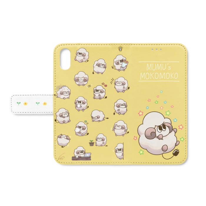 iPhone XS / X - ストラップ穴 あり