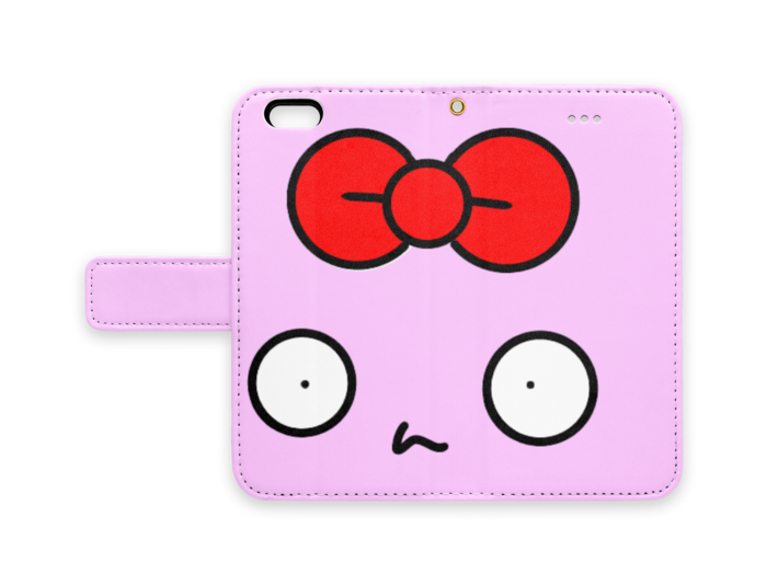 手帳型iPhoneケース - iPhone 6 / 6s - ストラップ穴 あり