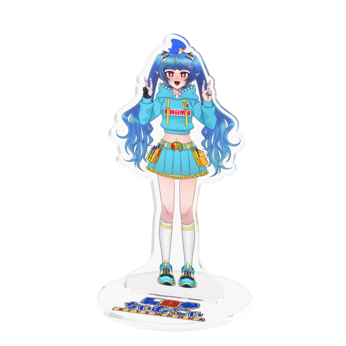 アクリルフィギュア - 100x100mm