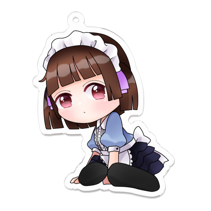 あめちゃんキーホルダー　メイド