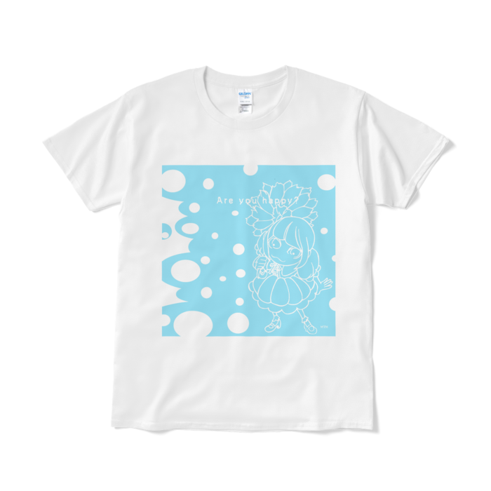 Tシャツ - L - ホワイト