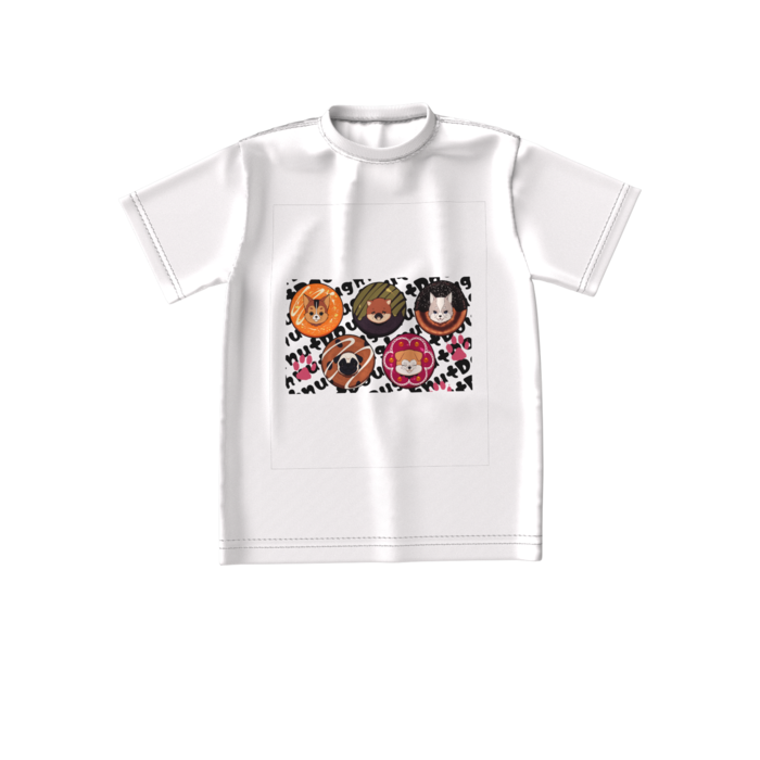 ビッグシルエットTシャツ - S - 正面