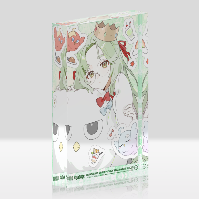  illustrated by 和久野愛佳 アクリルブロック 