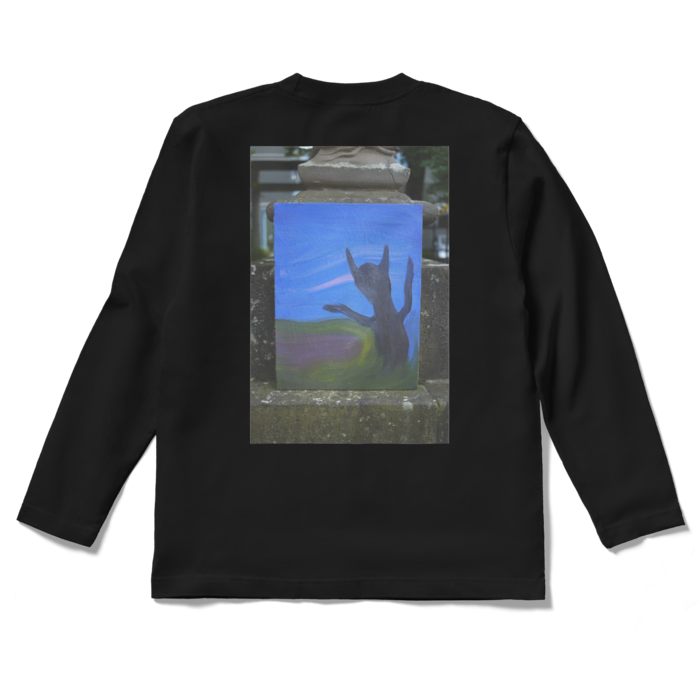 ロングスリーブTシャツ - S - ブラック