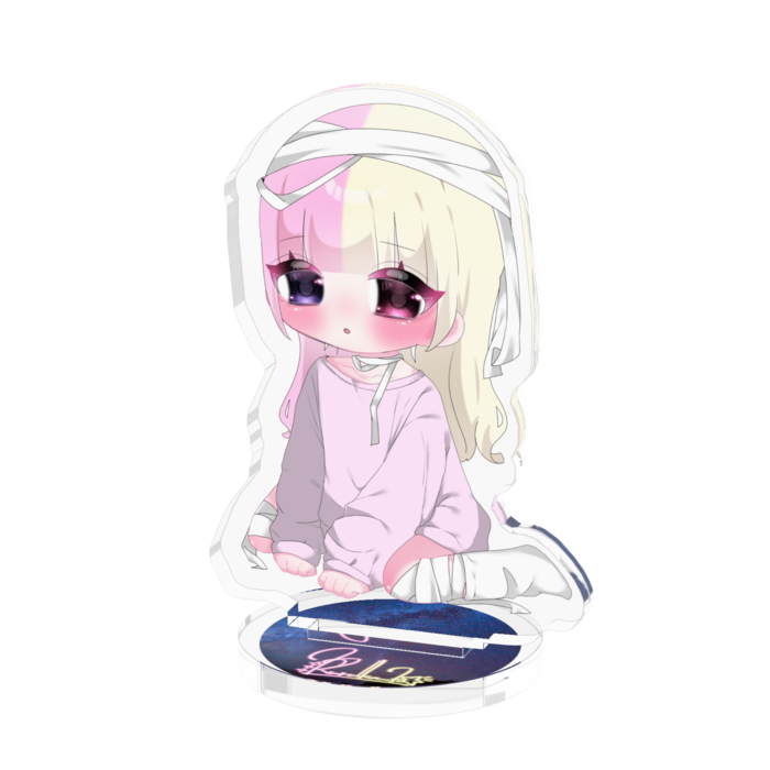アクリルフィギュア - 50x50mm S