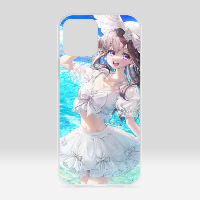 クリアiPhoneケース - iPhone12 / 12 Pro