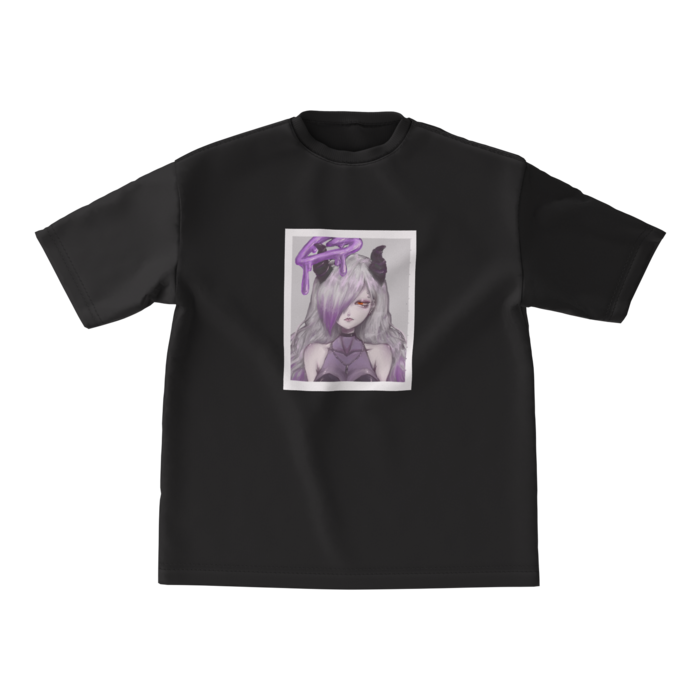 ビッグシルエットTシャツ - M - 正面