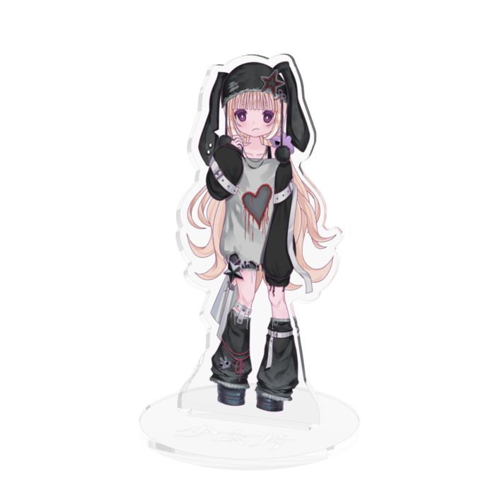 アクリルフィギュア - 100x100mm