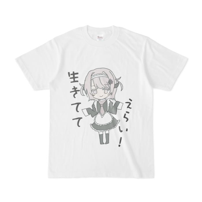 Tシャツ - S - 白