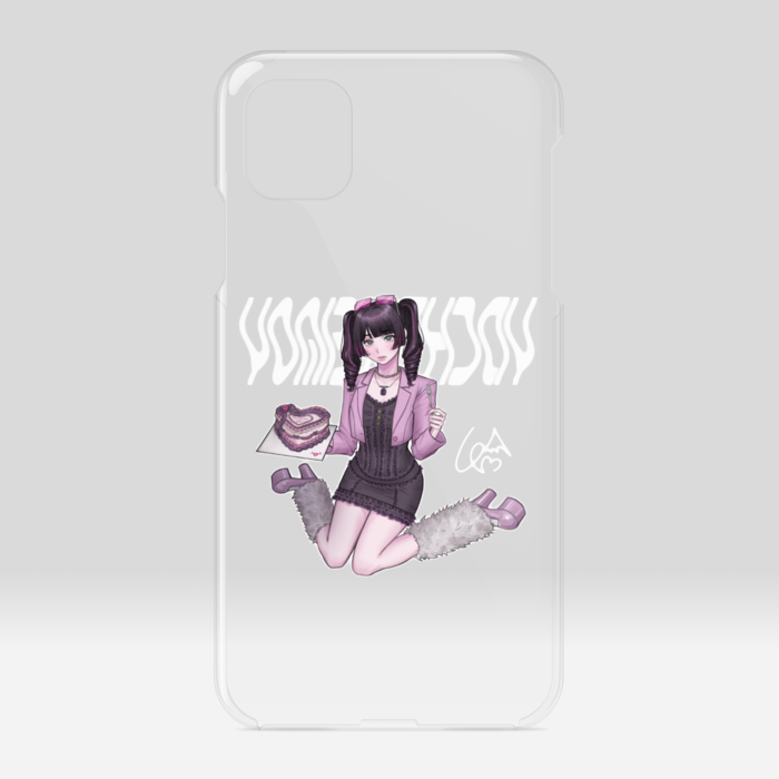 クリアiPhoneケース - iPhone11