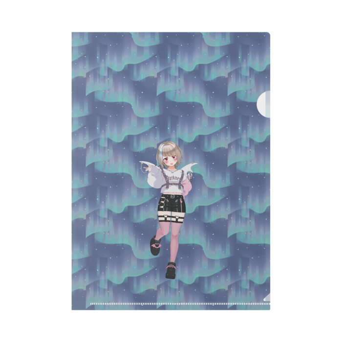 クリアファイル - A4