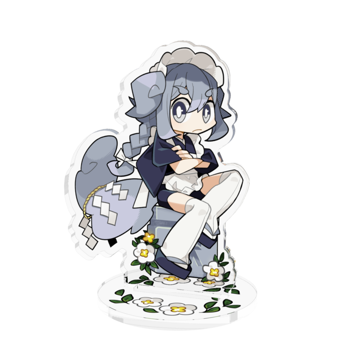 アクリルフィギュア - 70x70mm