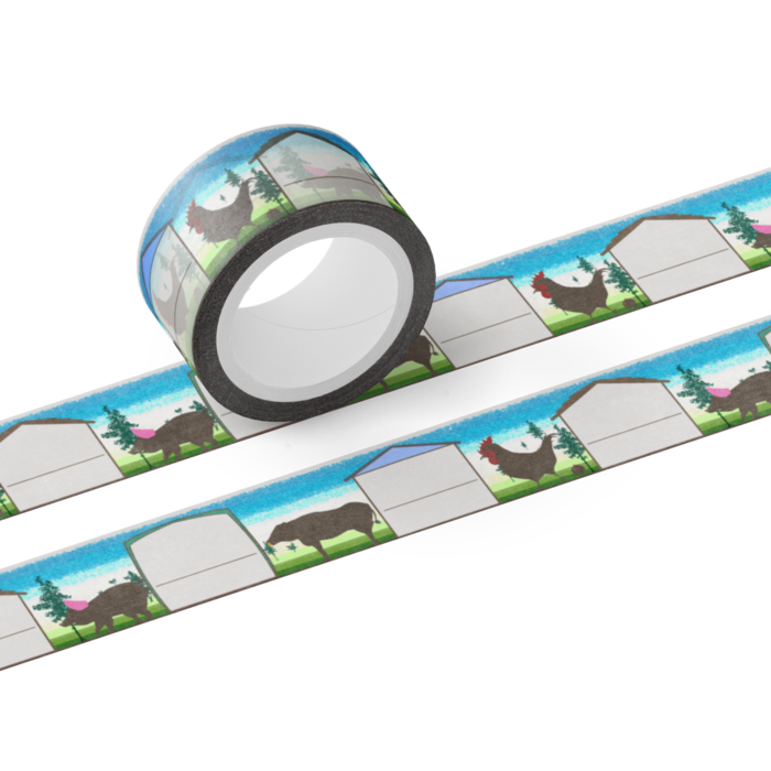 マスキングテープ - テープ幅 20mm