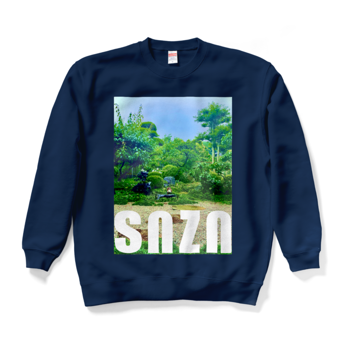 スウェット - XL - ネイビー