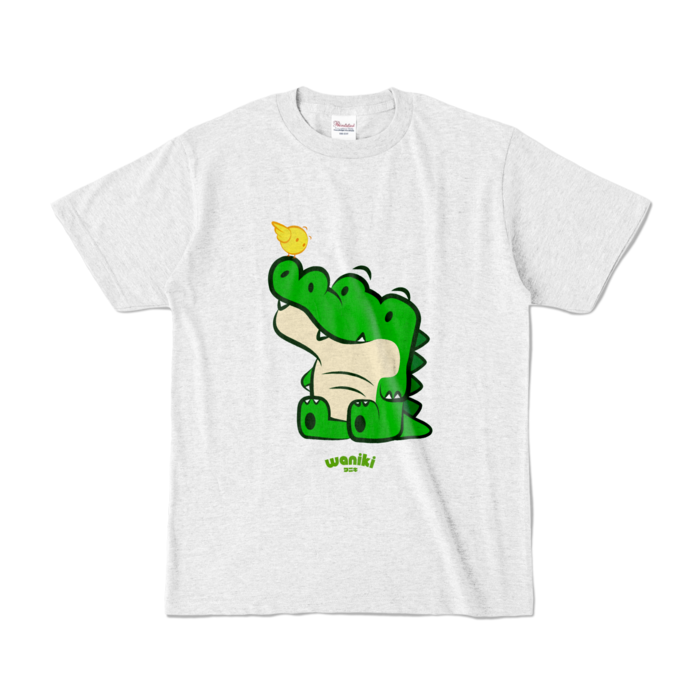 Tシャツ - S - アッシュ