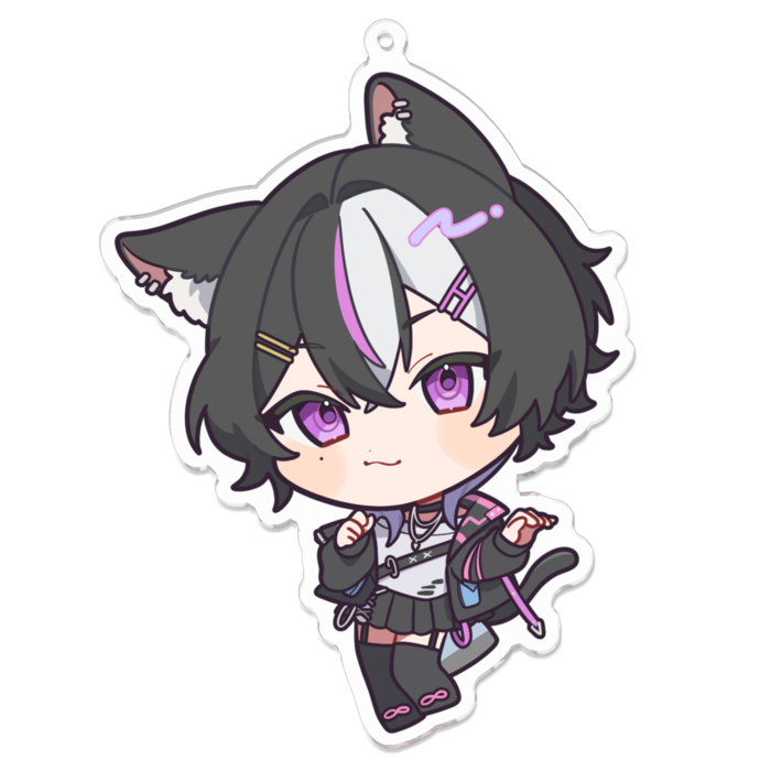 アクリルキーホルダー - 100 x 100 (mm)