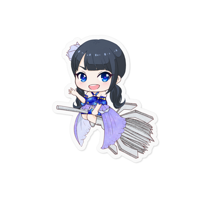 ステッカー - 100 x 100 (mm)